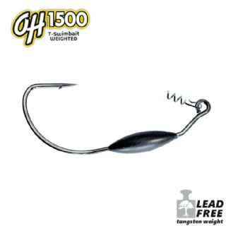 OMTD OH1500 T-Swimbait Weighted